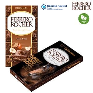 Visuel Tablettes de chocolat Ferrero Rocher