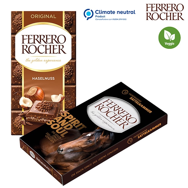 Miniature 1 pour Tablettes de chocolat Ferrero Rocher