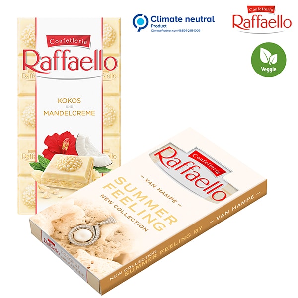 Miniature 1 pour Tablettes de chocolat Ferrero Raffaello