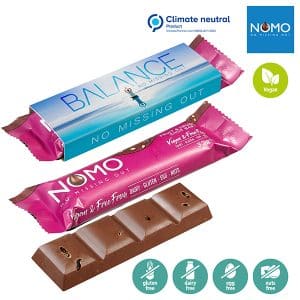 Visuel NOMO - Barre de chocolat VEGAN