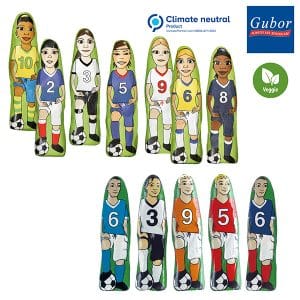 Visuel Footballeur/-balleuse en chocolat