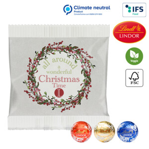 Visuel 3 Lindor de Lindt en sachet de papier