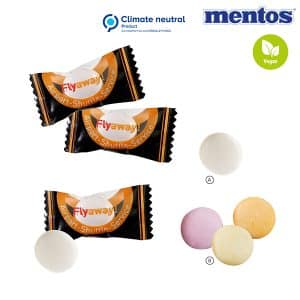 Visuel mentos en flowpack