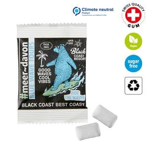 Visuel Chewing-gum Duo en sachet de papier