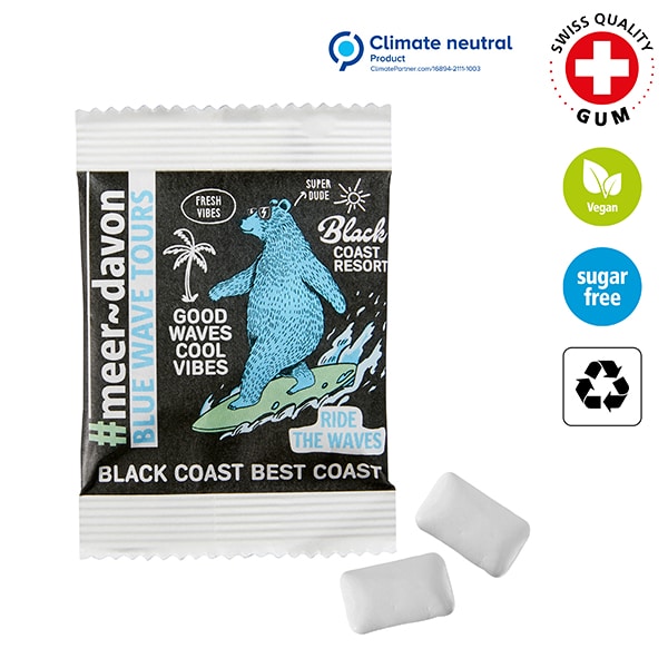 Miniature 1 pour Chewing-gum Duo en sachet de papier