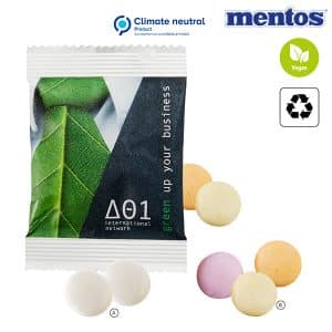 Visuel mentos Duo en sachet de papier