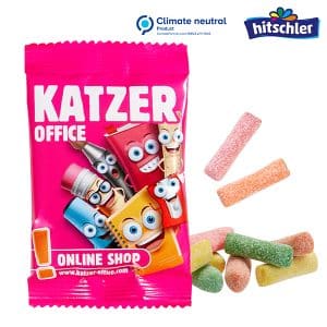 Visuel Bonbons à mâcher Mini HITSCHIES - acidulés