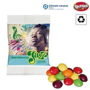 Visuel SKITTLES® en sachet papier