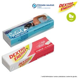 Visuel Barre de Dextro Energy* - Tropical + 10 vitamins
