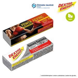 Visuel Barre de Dextro Energy* - SPORT + vitamins (B1, B6, C) et magnésium