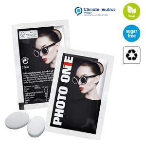 Visuel Pastilles à la menthe en Duo-pack en sachet de papier