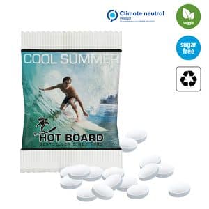 Visuel Cool Ice en sachet de papier