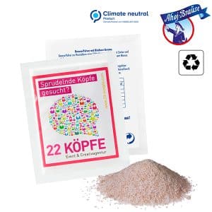 Visuel Poudre effervescente Ahoj en sachet papier