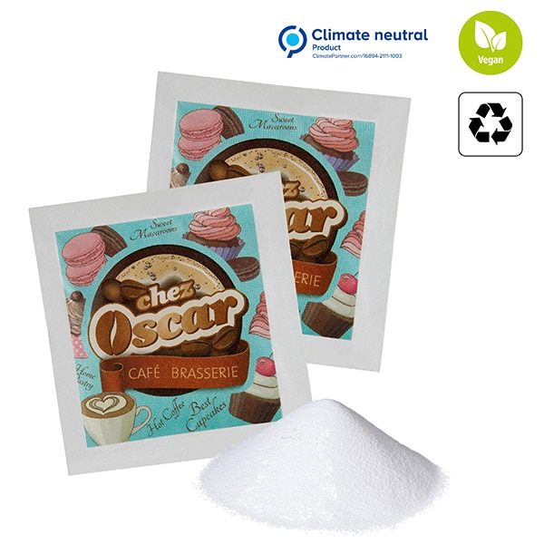 Miniature 1 pour Sachets de sucre en papier