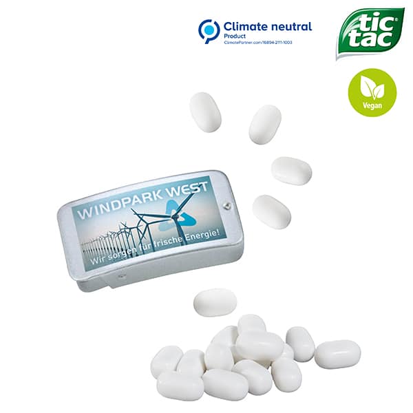 Miniature 1 pour Boîte à couvercle coulissant avec tic tac