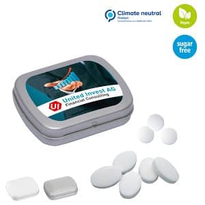 Visuel Mini boîte à pastilles avec pastilles à la menthe