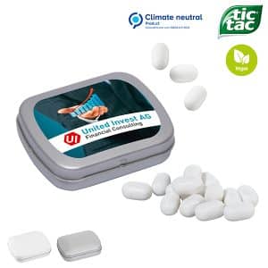 Visuel Mini boîte à pastilles avec tic tac