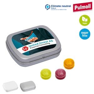 Visuel Mini boîte à pastilles avec Bonbons Pulmoll