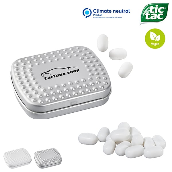 Miniature 1 pour Boîte «Techno» avec tic tac