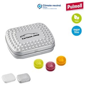 Visuel Boîte «Techno» avec Bonbons Pulmoll