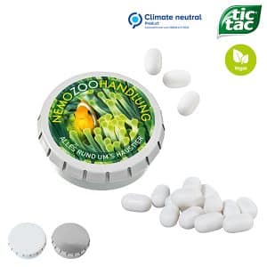 Visuel SUPER MINI Boîte «Clic-Clac» avec tic tac, 22g