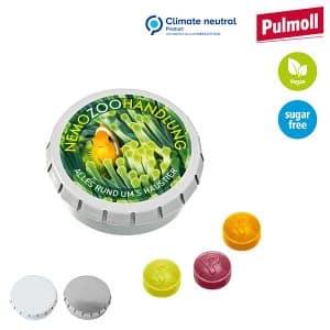 Visuel SUPER MINI Boîte «Clic-Clac» avec Bonbons Pulmoll, 22g