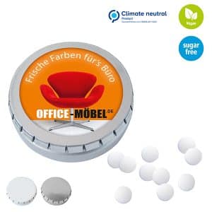 Visuel MINI Boîte «Clic-Clac» avec pastilles à la menthe, 50g