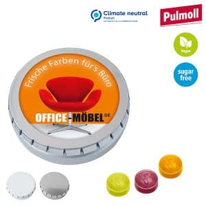 Visuel MINI Boîte «Clic-Clac» avec Bonbons Pulmoll, 50g