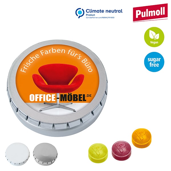 Miniature 1 pour MINI Boîte «Clic-Clac» avec Bonbons Pulmoll, 50g