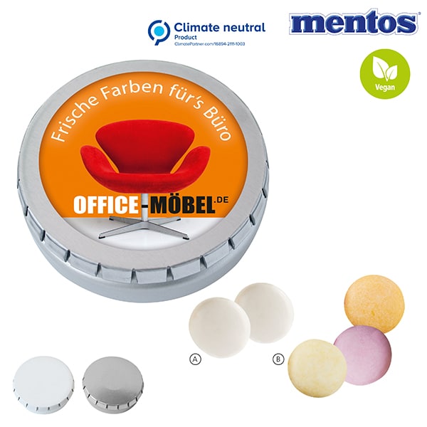 Miniature 1 pour MINI Boîte «Clic-Clac» avec mentos, 50g