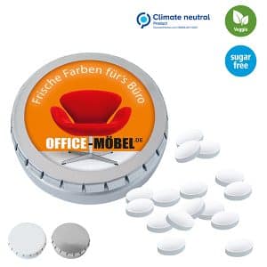 Visuel MINI Boîte «Clic-Clac» avec pastilles Cool Ice, 60g