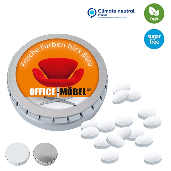 Miniature 1 pour MINI Boîte «Clic-Clac» avec pastilles Cool Ice, 60g