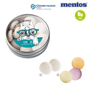 Visuel Boîte transparente avec mentos