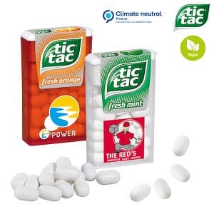 Visuel tic tac en boîte