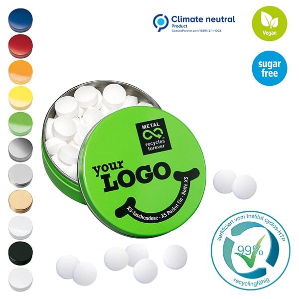 Miniature 1 pour Boîte XS avec pastilles à la menthe, 18g