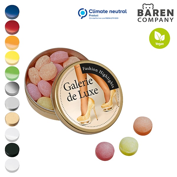 Miniature 1 pour Boîte XS avec bonbons aux fruits XS Bären Company, 16g