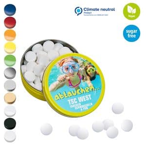 Visuel Boîte XS avec pastilles à la menthe Stévia*, 18g