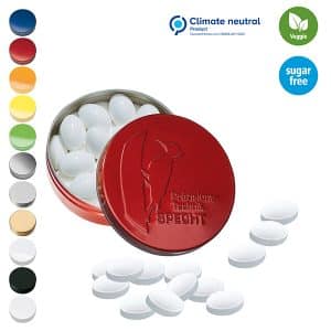 Visuel Boîte XS avec couvercle estampé avec pastilles Cool Ice