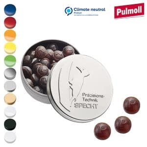 Visuel Boîte XS avec couvercle estampé avec pastilles Pulmoll Original, 16g