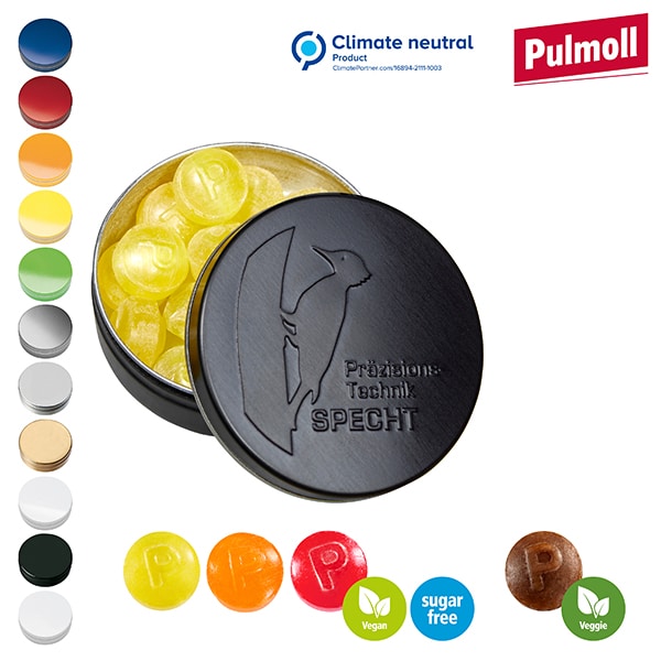 Miniature 1 pour Boîte XS avec couvercle estampé avec pastilles Pulmoll – Edition Spécial, 16g