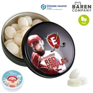 Visuel Boîte «Black or White» avec bonbons glacials Bären Company
