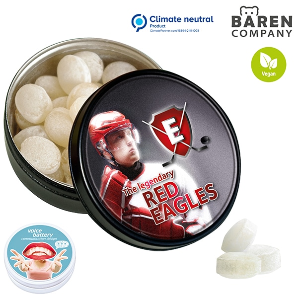 Miniature 1 pour Boîte «Black or White» avec bonbons glacials Bären Company