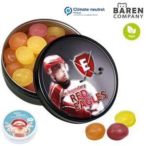 Visuel Boîte «Black or White» avec bonbons aux fruits Bären Company