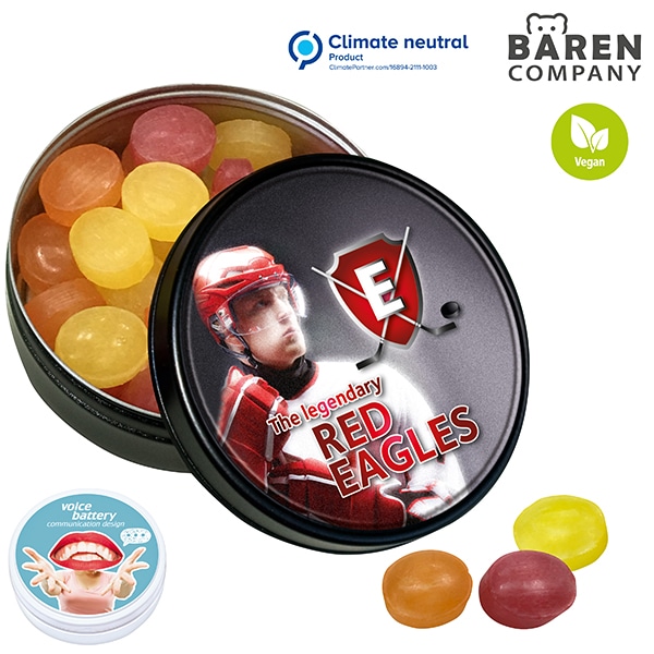 Miniature 1 pour Boîte «Black or White» avec bonbons aux fruits Bären Company