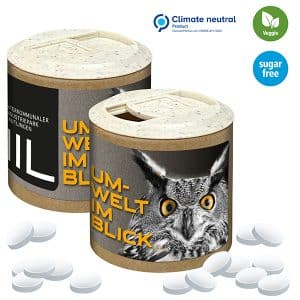 Visuel Boîte cartonnée publicitaire avec pastilles Cool Ice, 80g