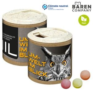 Visuel Boîte cartonnée publicitaire avec bonbons aux fruits XS Bären Company, 85g