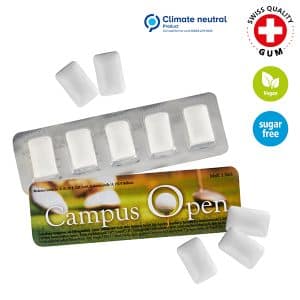 Visuel Chewing-gum sous blister