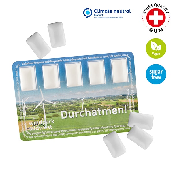 Miniature 1 pour Smart Card avec sans sucres chewing-gum