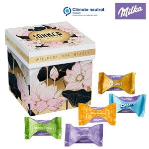 Visuel Meeting Star avec assortiment de Milka Moments