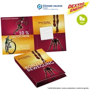 Visuel Carte à croquer avec Dextro Energy*